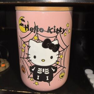 Hello Kitty Skeleton Jar